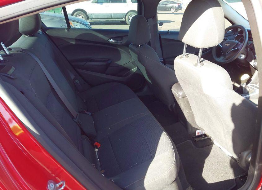 Photo 8 of 2016 Chevrolet Cruze LS MANUAL (VIN 1G1BB5SM0G7273353)