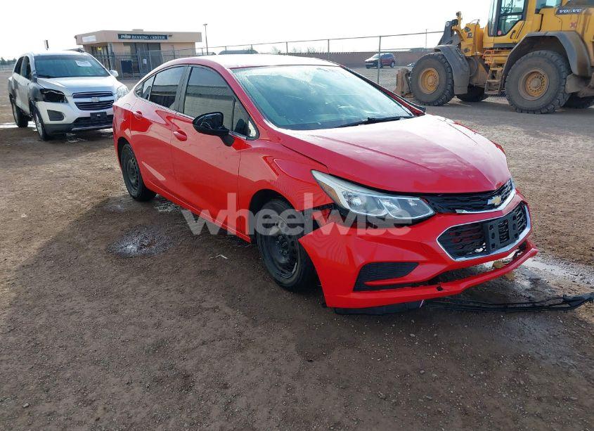 2016 Chevrolet Cruze LS MANUAL (VIN 1G1BB5SM0G7277807) main photo