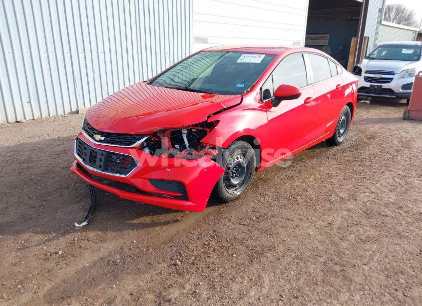 Photo 2 of 2016 Chevrolet Cruze LS MANUAL (VIN 1G1BB5SM0G7277807)