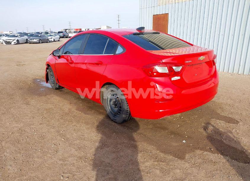 Photo 3 of 2016 Chevrolet Cruze LS MANUAL (VIN 1G1BB5SM0G7277807)