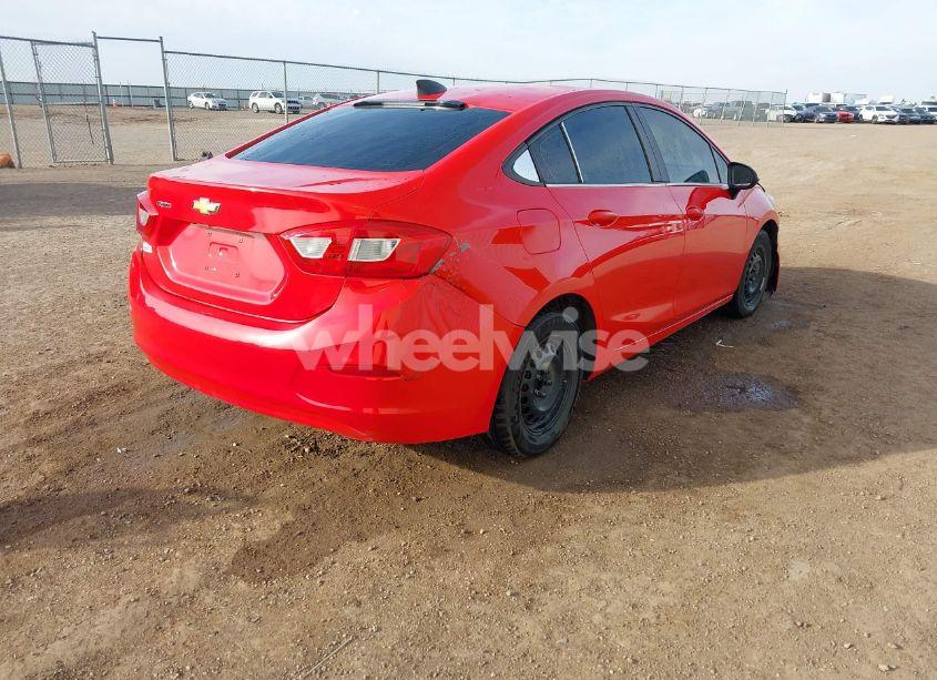 Photo 4 of 2016 Chevrolet Cruze LS MANUAL (VIN 1G1BB5SM0G7277807)