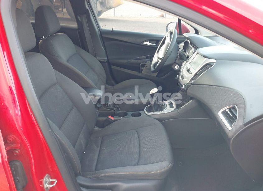 Photo 5 of 2016 Chevrolet Cruze LS MANUAL (VIN 1G1BB5SM0G7277807)