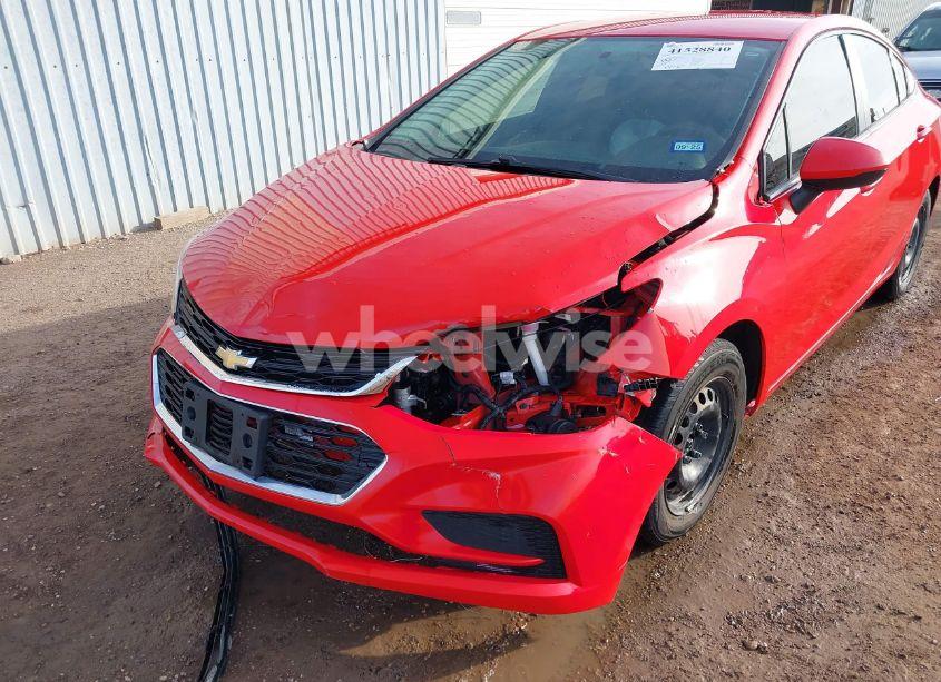 Photo 6 of 2016 Chevrolet Cruze LS MANUAL (VIN 1G1BB5SM0G7277807)