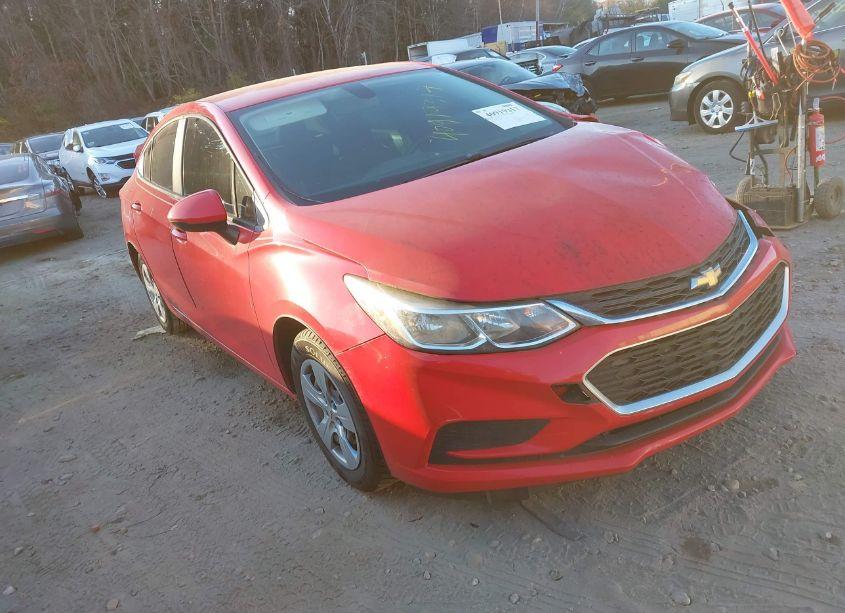 2017 Chevrolet Cruze LS MANUAL (VIN 1G1BB5SM0H7152419) main photo