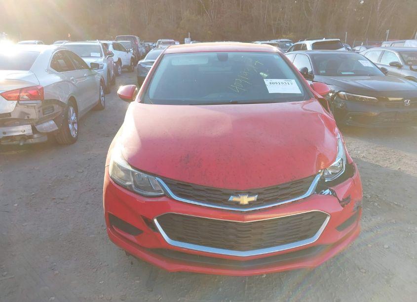 Photo 12 of 2017 Chevrolet Cruze LS MANUAL (VIN 1G1BB5SM0H7152419)