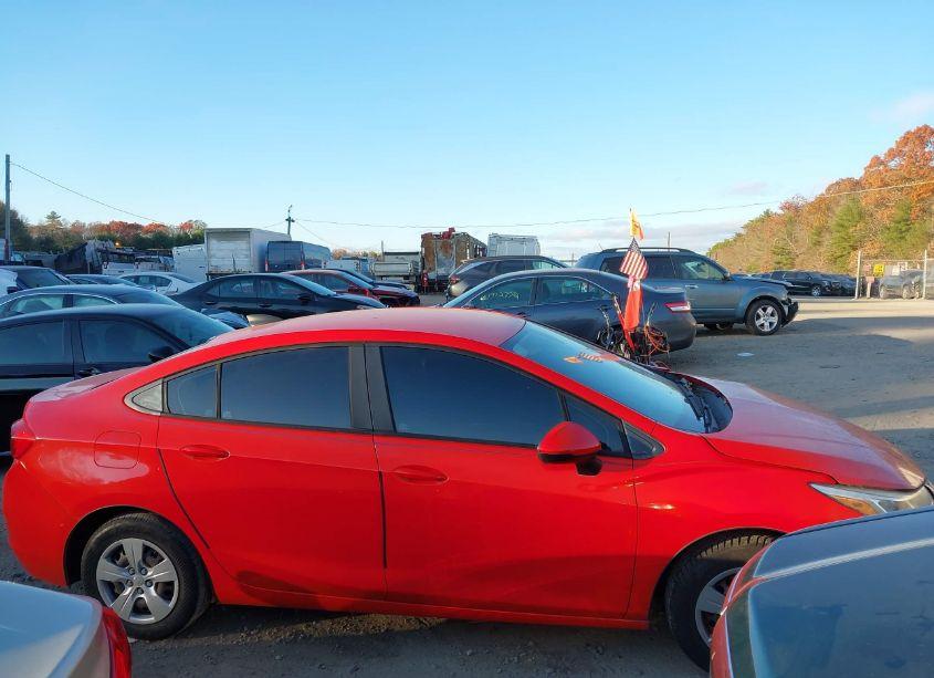 Photo 13 of 2017 Chevrolet Cruze LS MANUAL (VIN 1G1BB5SM0H7152419)