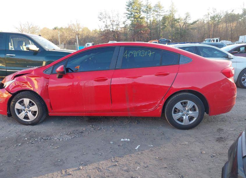 Photo 14 of 2017 Chevrolet Cruze LS MANUAL (VIN 1G1BB5SM0H7152419)