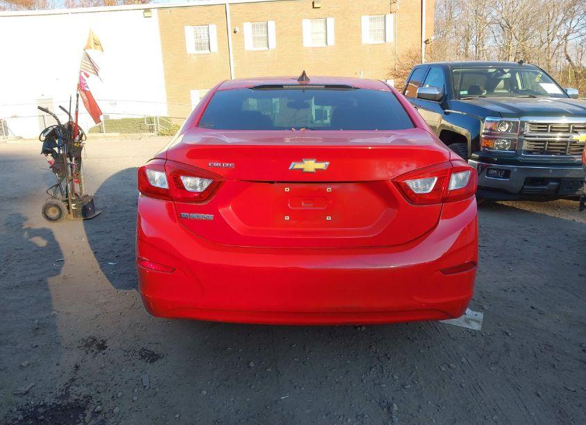 Photo 16 of 2017 Chevrolet Cruze LS MANUAL (VIN 1G1BB5SM0H7152419)