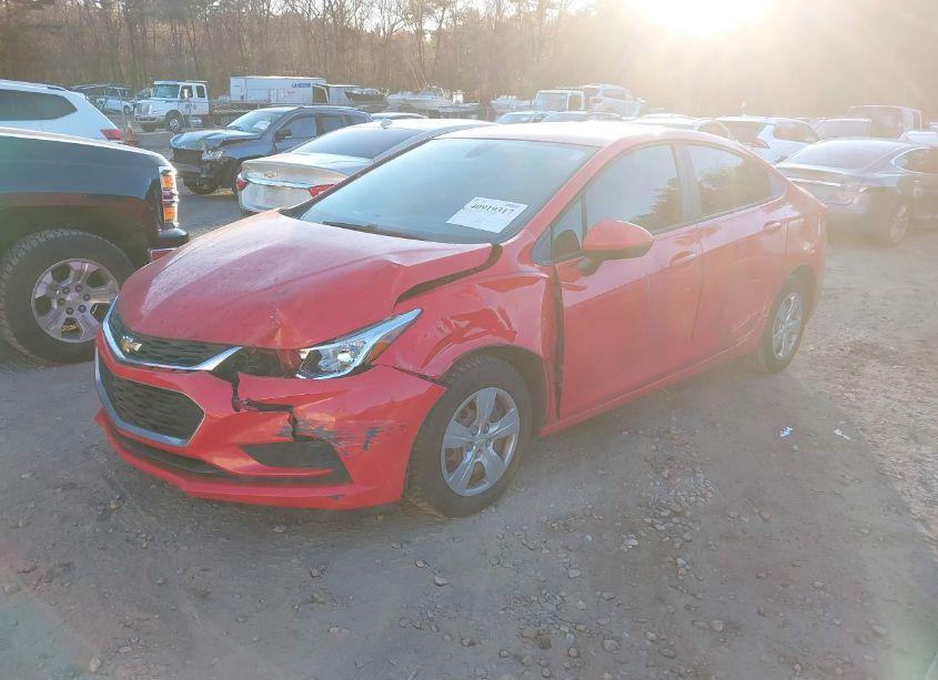 Photo 2 of 2017 Chevrolet Cruze LS MANUAL (VIN 1G1BB5SM0H7152419)