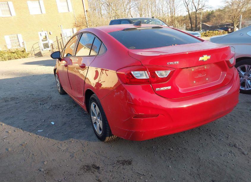 Photo 3 of 2017 Chevrolet Cruze LS MANUAL (VIN 1G1BB5SM0H7152419)
