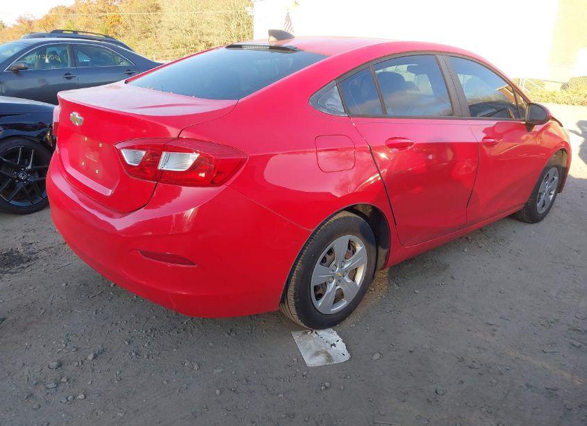 Photo 4 of 2017 Chevrolet Cruze LS MANUAL (VIN 1G1BB5SM0H7152419)