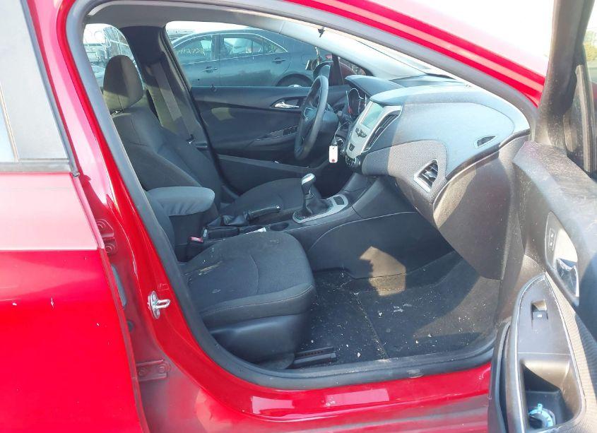 Photo 5 of 2017 Chevrolet Cruze LS MANUAL (VIN 1G1BB5SM0H7152419)