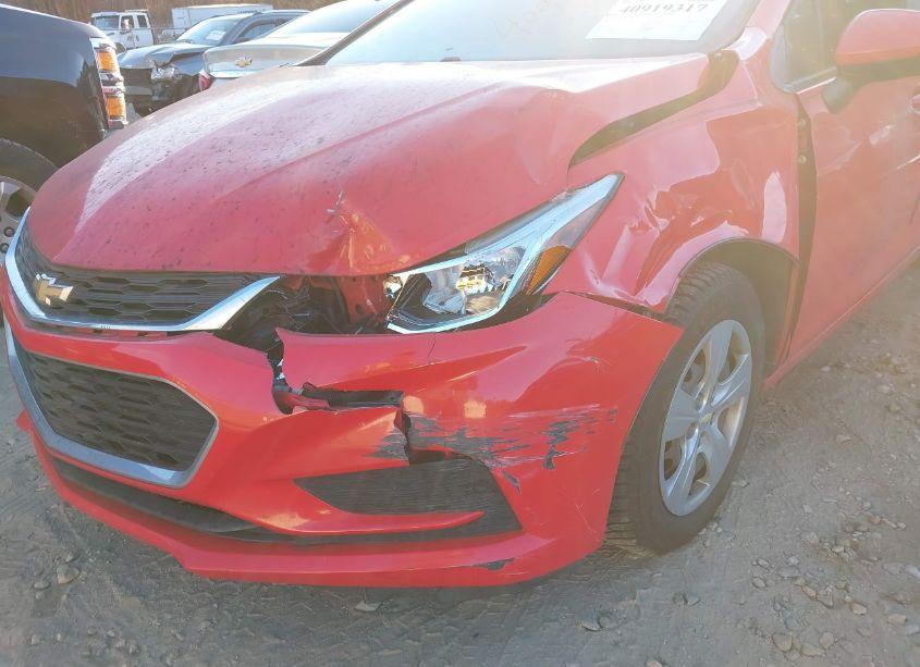 Photo 6 of 2017 Chevrolet Cruze LS MANUAL (VIN 1G1BB5SM0H7152419)