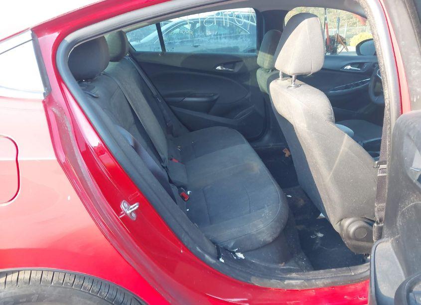 Photo 8 of 2017 Chevrolet Cruze LS MANUAL (VIN 1G1BB5SM0H7152419)