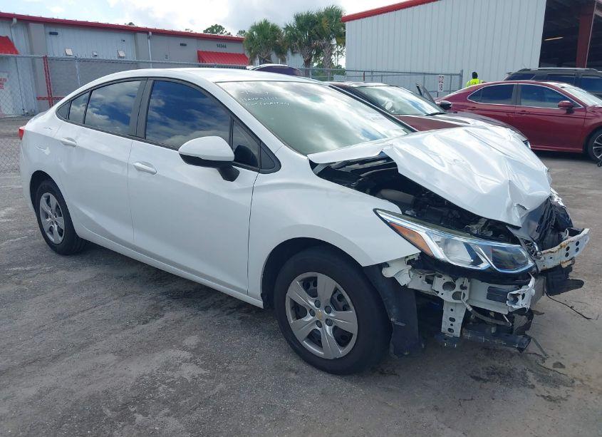 2018 Chevrolet Cruze LS MANUAL (VIN 1G1BB5SM1J7114204) main photo