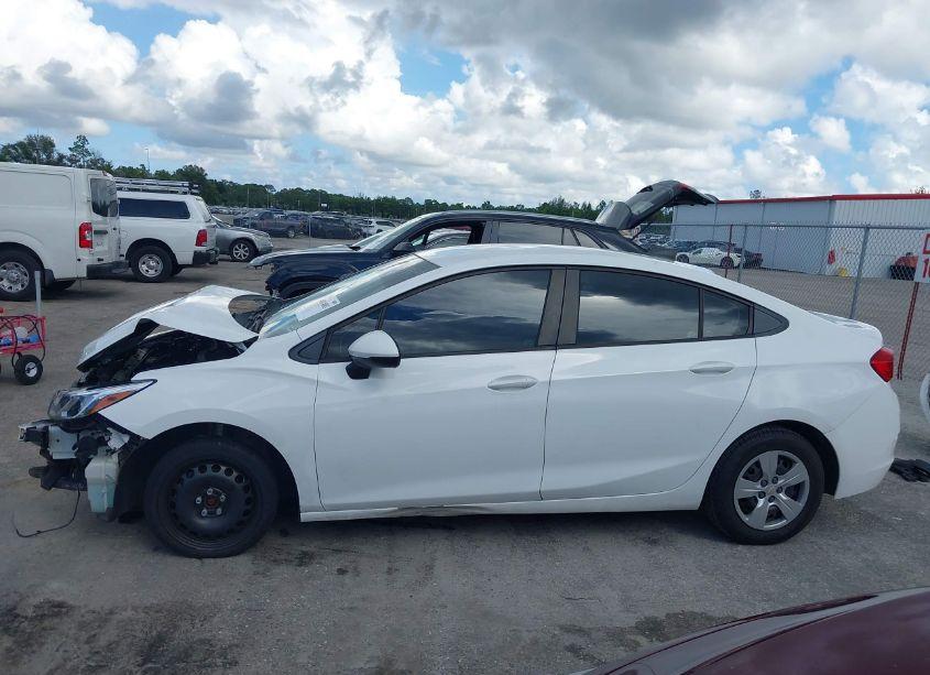 Photo 15 of 2018 Chevrolet Cruze LS MANUAL (VIN 1G1BB5SM1J7114204)