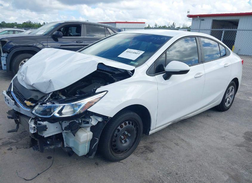 Photo 2 of 2018 Chevrolet Cruze LS MANUAL (VIN 1G1BB5SM1J7114204)