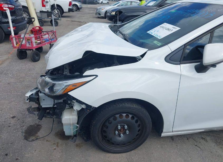 Photo 20 of 2018 Chevrolet Cruze LS MANUAL (VIN 1G1BB5SM1J7114204)