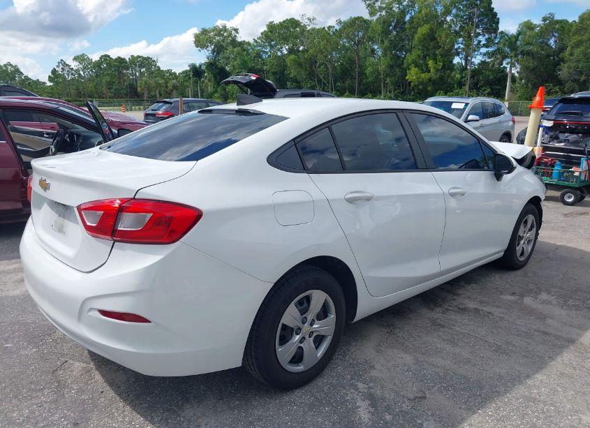 Photo 4 of 2018 Chevrolet Cruze LS MANUAL (VIN 1G1BB5SM1J7114204)