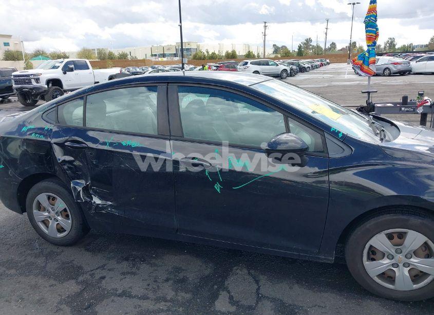 Photo 13 of 2018 Chevrolet Cruze LS MANUAL (VIN 1G1BB5SM2J7150497)