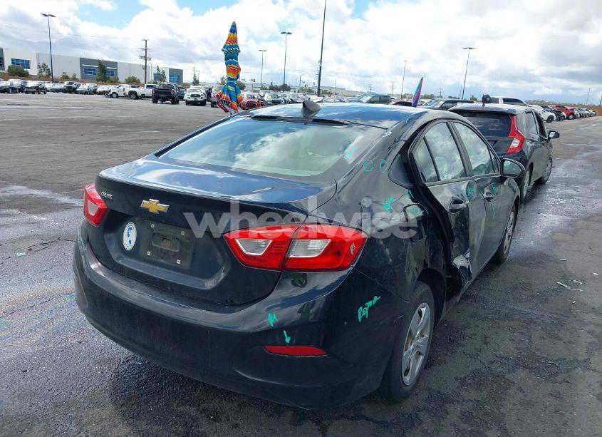 Photo 4 of 2018 Chevrolet Cruze LS MANUAL (VIN 1G1BB5SM2J7150497)