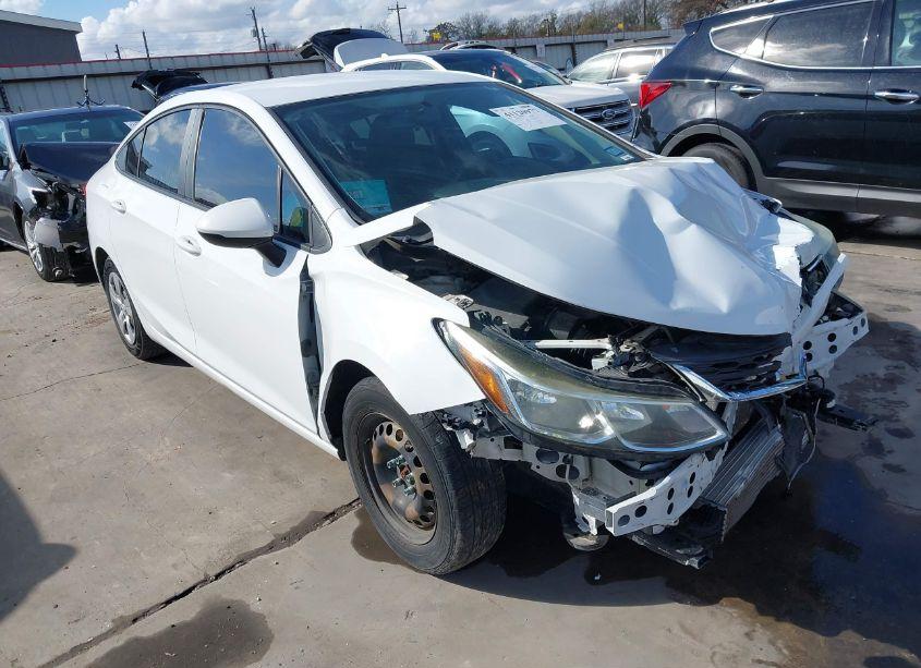 2017 Chevrolet Cruze LS MANUAL (VIN 1G1BB5SM3H7242566) main photo