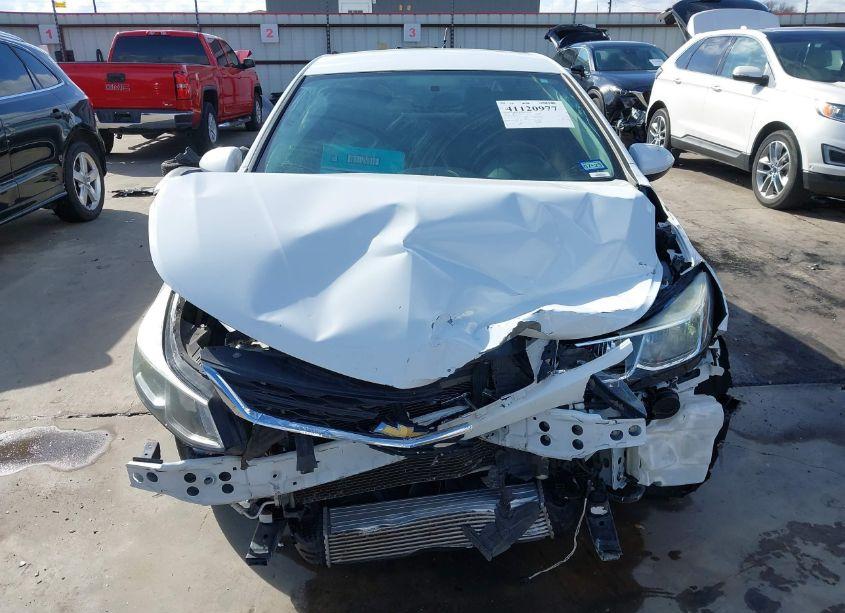 Photo 12 of 2017 Chevrolet Cruze LS MANUAL (VIN 1G1BB5SM3H7242566)