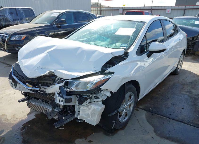 Photo 2 of 2017 Chevrolet Cruze LS MANUAL (VIN 1G1BB5SM3H7242566)