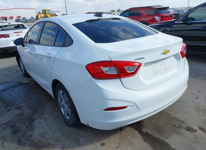 Photo 3 of 2017 Chevrolet Cruze LS MANUAL (VIN 1G1BB5SM3H7242566)