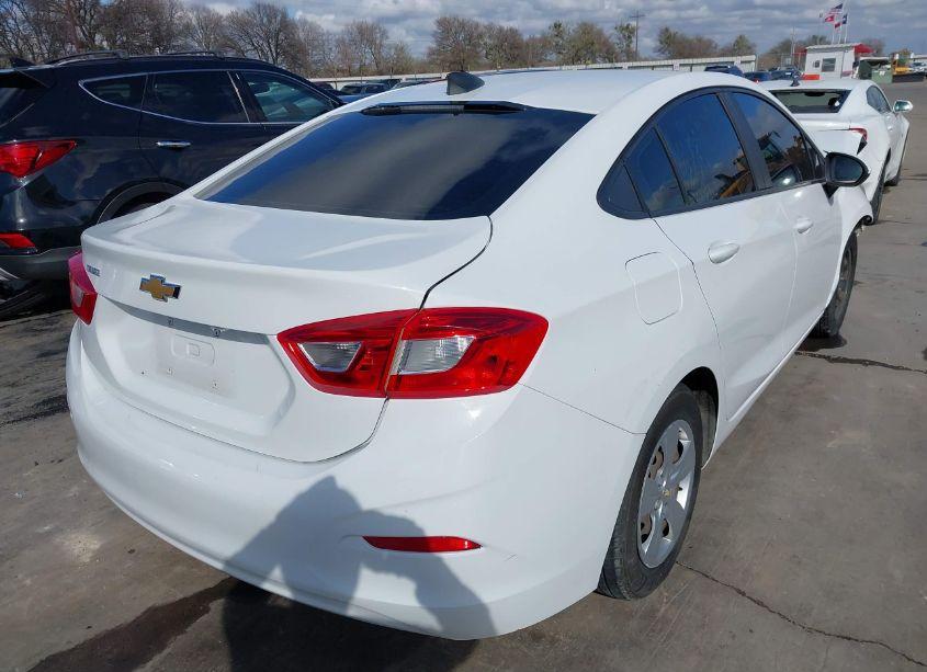 Photo 4 of 2017 Chevrolet Cruze LS MANUAL (VIN 1G1BB5SM3H7242566)