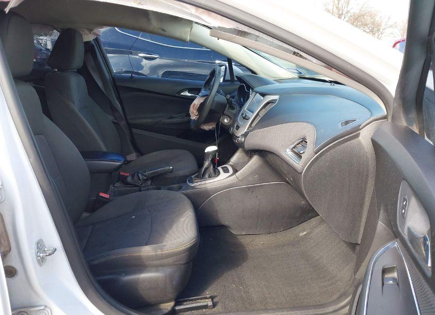 Photo 5 of 2017 Chevrolet Cruze LS MANUAL (VIN 1G1BB5SM3H7242566)