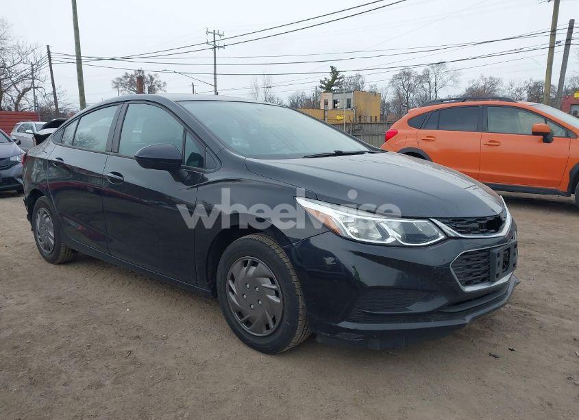 2017 Chevrolet Cruze LS MANUAL (VIN 1G1BB5SM4H7267153) main photo