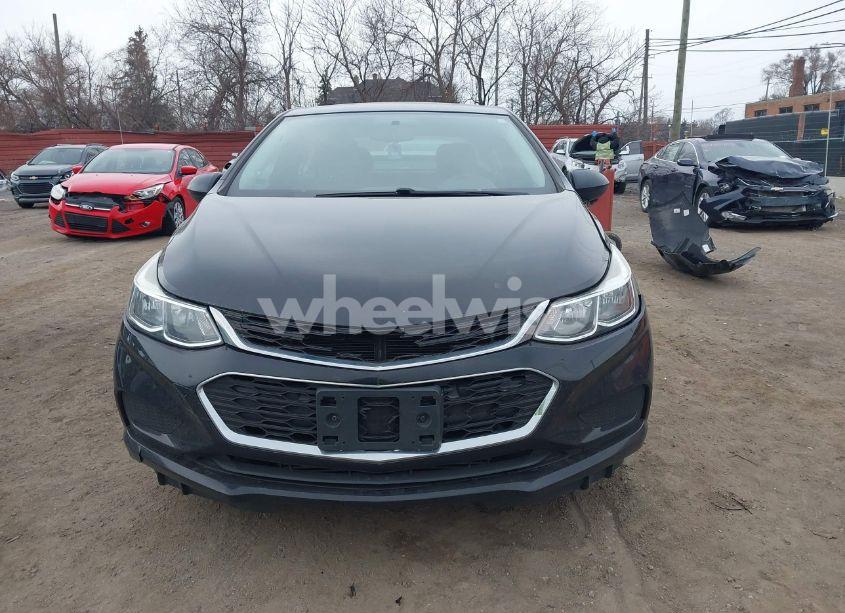 Photo 12 of 2017 Chevrolet Cruze LS MANUAL (VIN 1G1BB5SM4H7267153)