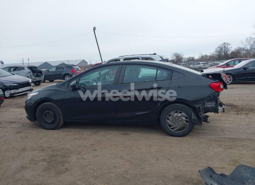 Photo 14 of 2017 Chevrolet Cruze LS MANUAL (VIN 1G1BB5SM4H7267153)