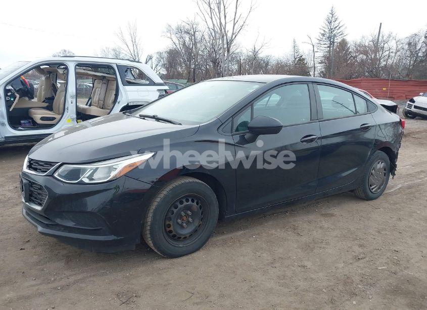 Photo 2 of 2017 Chevrolet Cruze LS MANUAL (VIN 1G1BB5SM4H7267153)