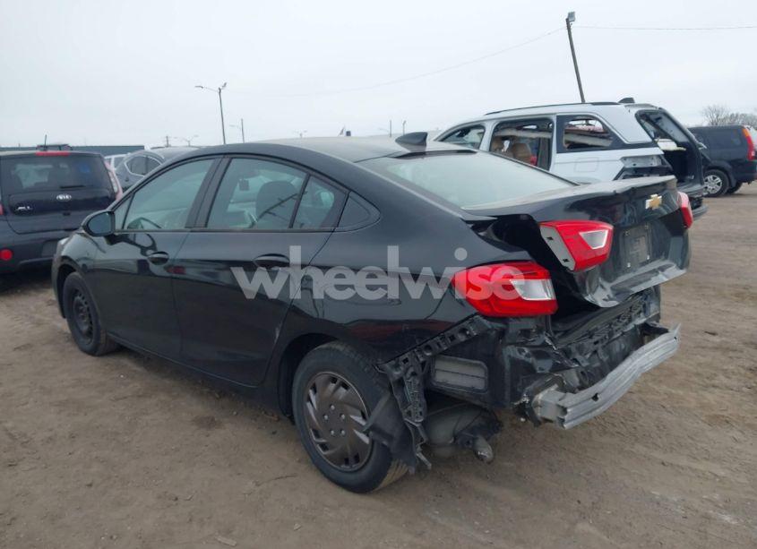 Photo 3 of 2017 Chevrolet Cruze LS MANUAL (VIN 1G1BB5SM4H7267153)