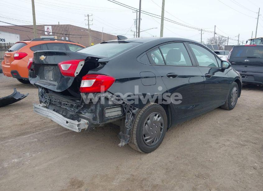 Photo 4 of 2017 Chevrolet Cruze LS MANUAL (VIN 1G1BB5SM4H7267153)