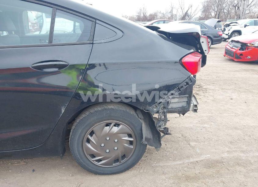 Photo 6 of 2017 Chevrolet Cruze LS MANUAL (VIN 1G1BB5SM4H7267153)