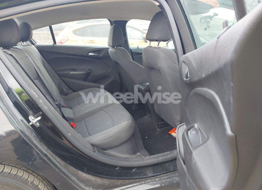 Photo 8 of 2017 Chevrolet Cruze LS MANUAL (VIN 1G1BB5SM4H7267153)