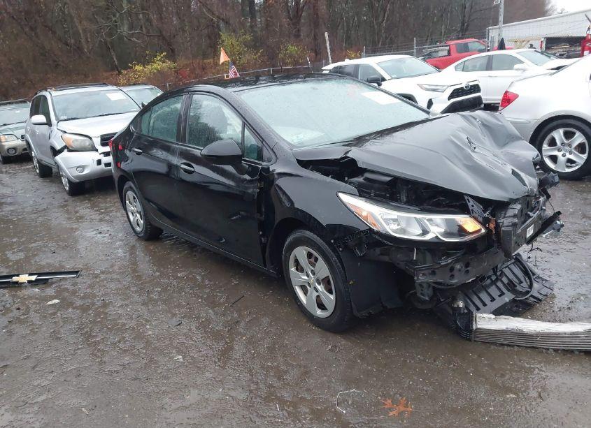 2016 Chevrolet Cruze LS MANUAL (VIN 1G1BB5SM6G7286575) main photo