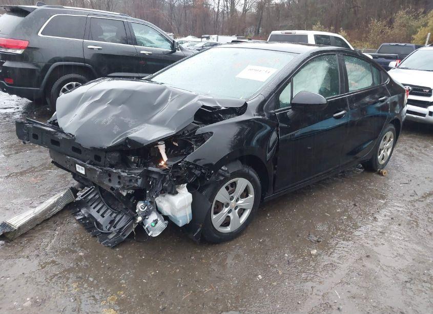 Photo 2 of 2016 Chevrolet Cruze LS MANUAL (VIN 1G1BB5SM6G7286575)