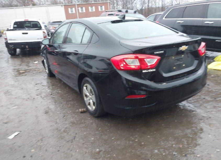 Photo 3 of 2016 Chevrolet Cruze LS MANUAL (VIN 1G1BB5SM6G7286575)
