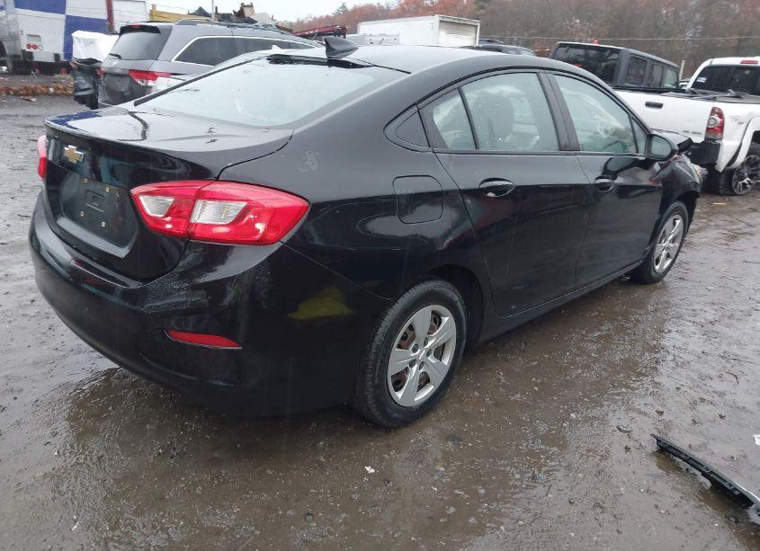 Photo 4 of 2016 Chevrolet Cruze LS MANUAL (VIN 1G1BB5SM6G7286575)