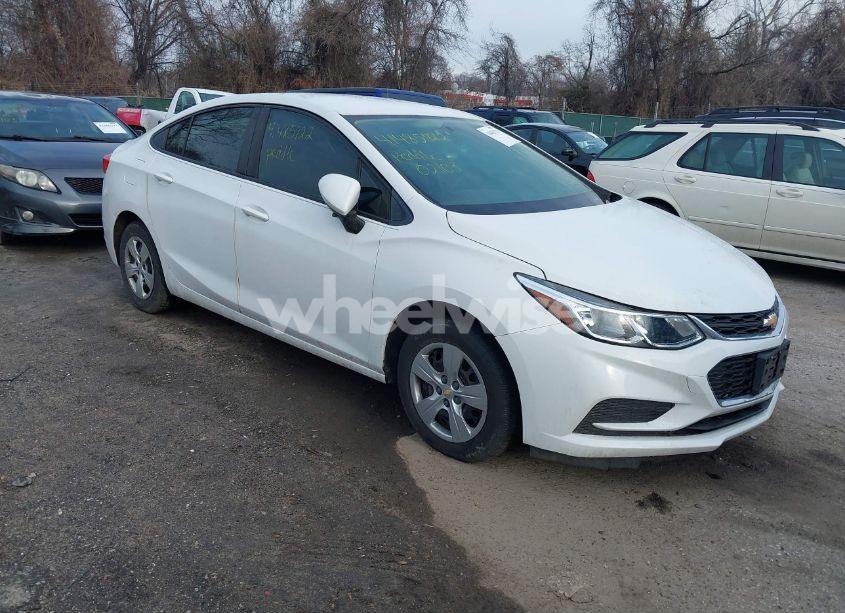 2016 Chevrolet Cruze LS MANUAL (VIN 1G1BB5SM6G7321048) main photo