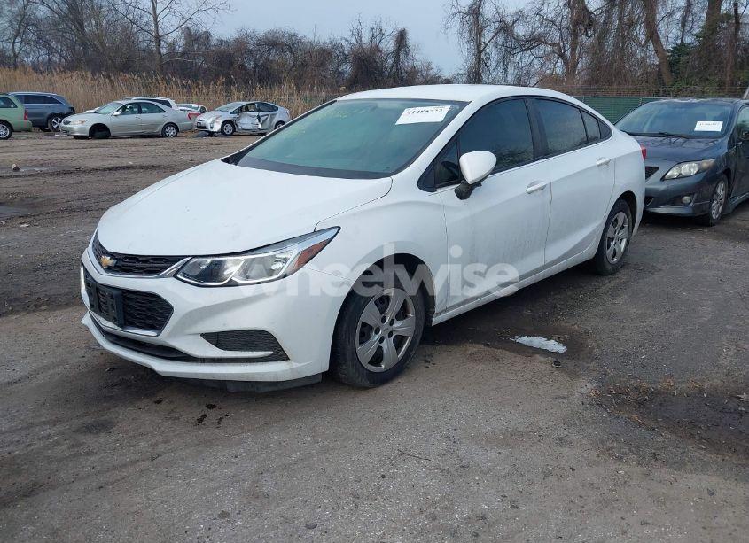 Photo 2 of 2016 Chevrolet Cruze LS MANUAL (VIN 1G1BB5SM6G7321048)