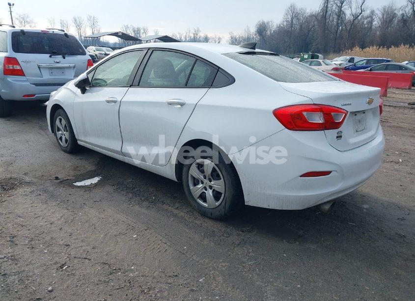 Photo 3 of 2016 Chevrolet Cruze LS MANUAL (VIN 1G1BB5SM6G7321048)