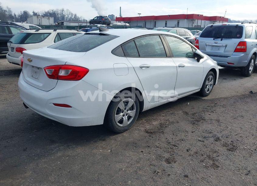 Photo 4 of 2016 Chevrolet Cruze LS MANUAL (VIN 1G1BB5SM6G7321048)