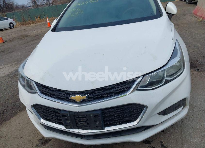 Photo 6 of 2016 Chevrolet Cruze LS MANUAL (VIN 1G1BB5SM6G7321048)