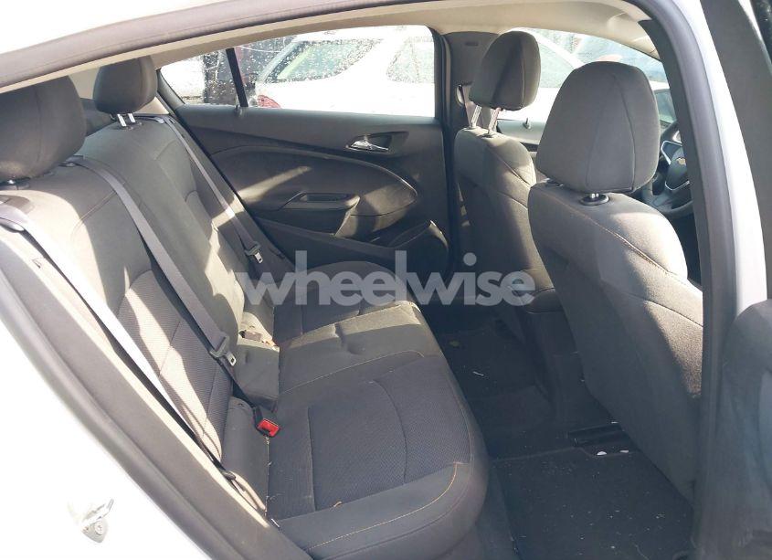 Photo 8 of 2016 Chevrolet Cruze LS MANUAL (VIN 1G1BB5SM6G7321048)