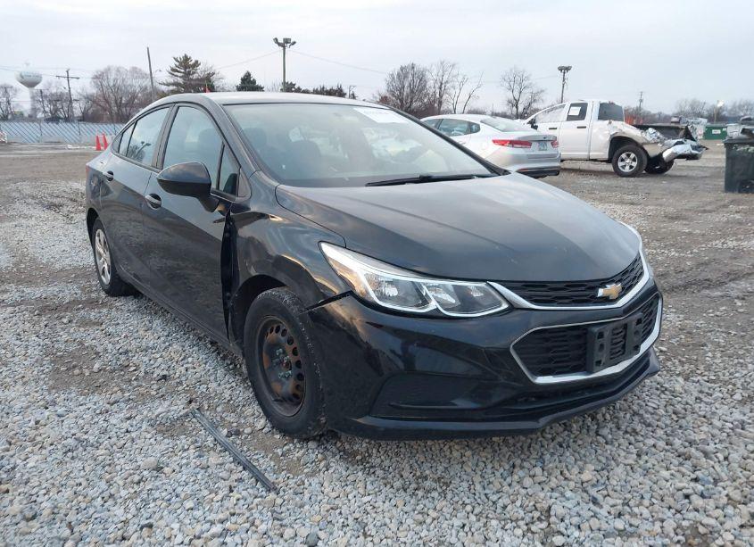 2017 Chevrolet Cruze LS MANUAL (VIN 1G1BB5SM6H7132319) main photo